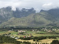 uitzicht vanaf de top.