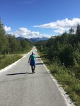 wandeling Fauske.