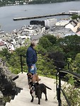 418 treden omhoog maar dan heb je ook uitzicht!