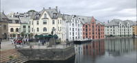 Ålesund. Jugendstil.