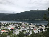 Åndalsnes van boven.