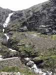 Waterval vanaf de Trollstigen.