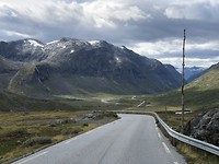 weer naar beneden richting Geiranger.