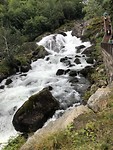 waterval in Geiranger.