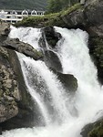 Waterval Geiranger.