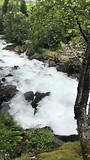 Waterval Geiranger.