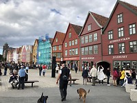 Bryggen huisjes.