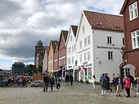 Bryggen huisjes.