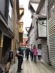 Bryggen huisjes.