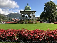 Bergen centrum.