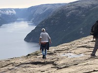 Preikestolen.