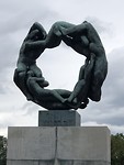 “Circle of Life” beeldentuin.