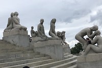Vigeland beeldentuin.