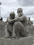 Vigeland beeldentuin.