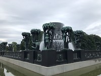 Vigeland beeldentuin.