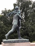 Vigeland beeldentuin.