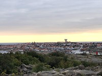 Uitzicht over Kungshamn.