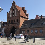 Waterpoort Wismar.