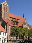 St Nicolaï kerk Wismar.