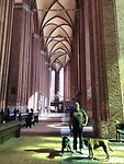 Hier mochten de honden in de kerk!