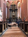 St. Nicolaï kerk Wismar.