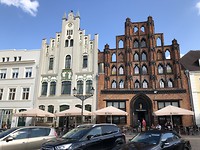 Altstadt Wismar.