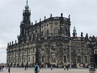 Kerk in Dresden.
