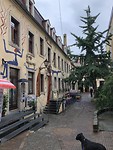 De “Neustadt” van Dresden.