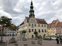 Pirna Altstadt.