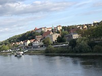 Pirna aan de Elbe.