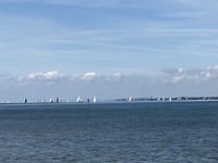 Bodensee vanuit Bregenz.