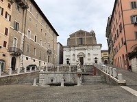 Piazza del papa.