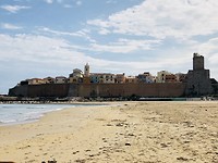 oude stad van Termoli.
