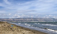 Uitzicht Manfredonia.