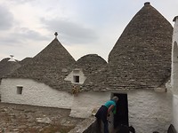 Trulli huisjes museum.