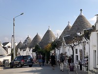 Trulli’s Alberobello.