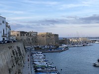 Gallipoli. Centro historico.