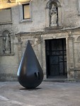 Op de Piazzetta Pascoli