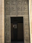 ingang Chiesa del purgatorio, kerk van het vagevuur!