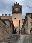 Kasteel in Gradara.