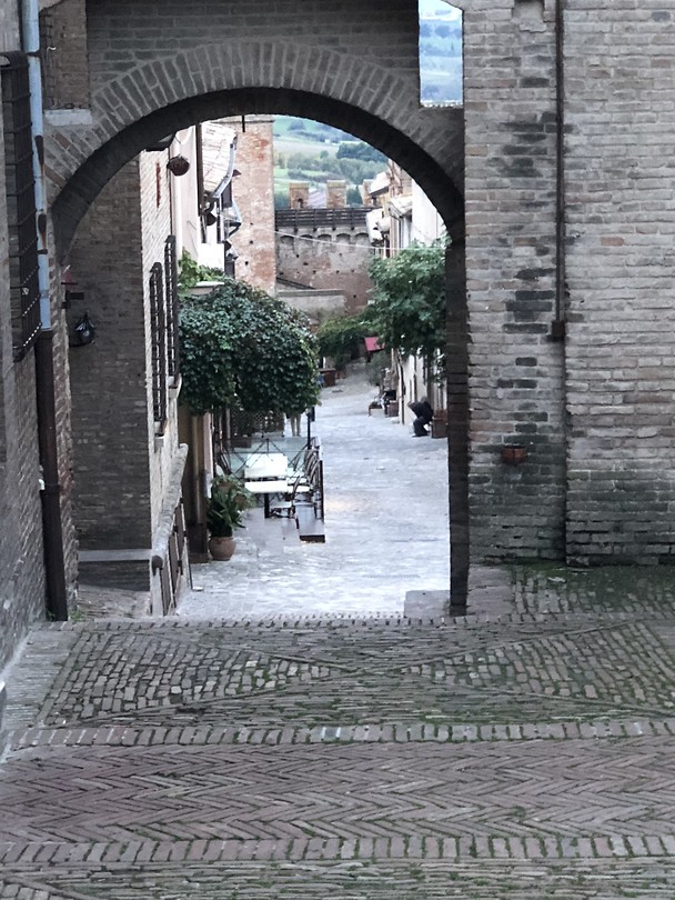 Kasteel in Gradara.