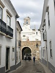 Doorkijkje in Faro.