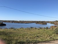 Lagune bij Isla Cristina