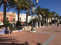 Pleintje in Ayamonte.