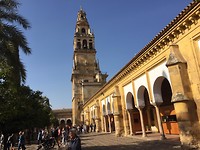Binnentuin Mezquita.