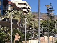 Park in Marbella.