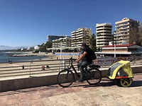 Fietsen in Marbella.