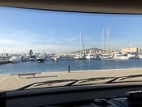Uitzicht vanuit de camper.