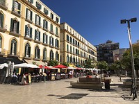 Plaza de la Merced.