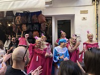 Carnaval in Malaga.